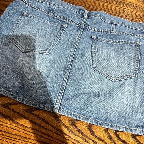 Denim skirt - Picture 2 of 2